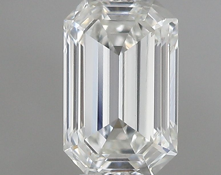 Diamante Naturale Taglio Smeraldo 0.44ct G/G G VVS2 - IGI - 5.58x3.56x2.23mm