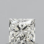 Diamante Naturale Taglio Princess 0.57ct VG/EX I VVS2 - IGI - 4.33x4.26x3.31mm