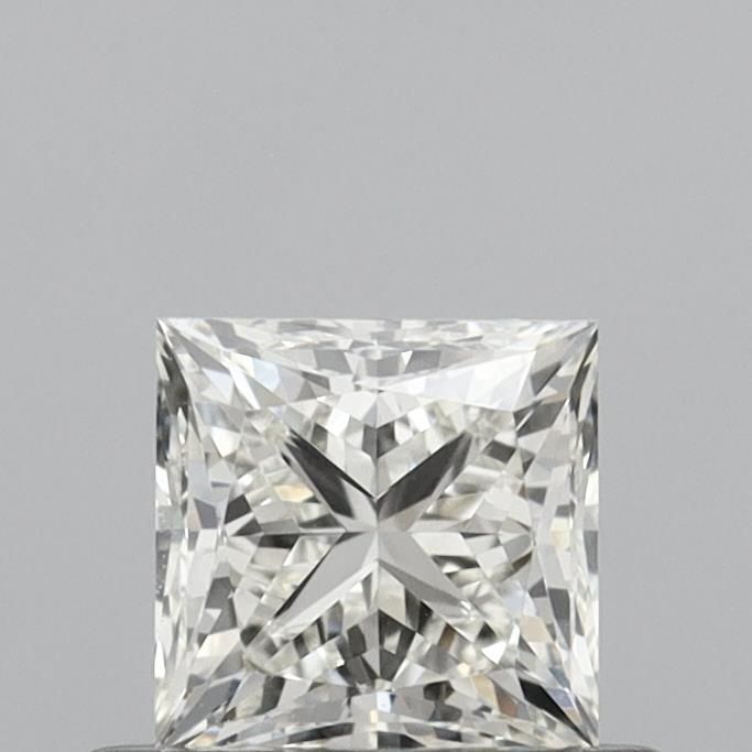 Diamante Naturale Taglio Princess 0.57ct VG/EX I VVS2 - IGI - 4.33x4.26x3.31mm