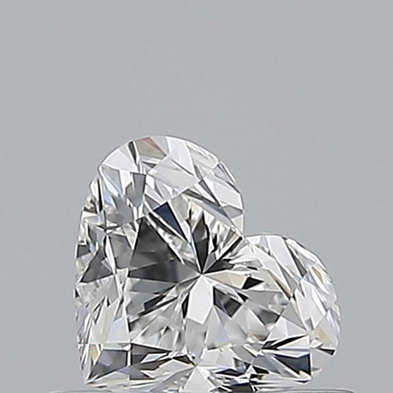 Diamante Naturale Taglio Cuore 0.5ct VG/VG E VS1 - GIA - 4.7x5.59x3.33mm