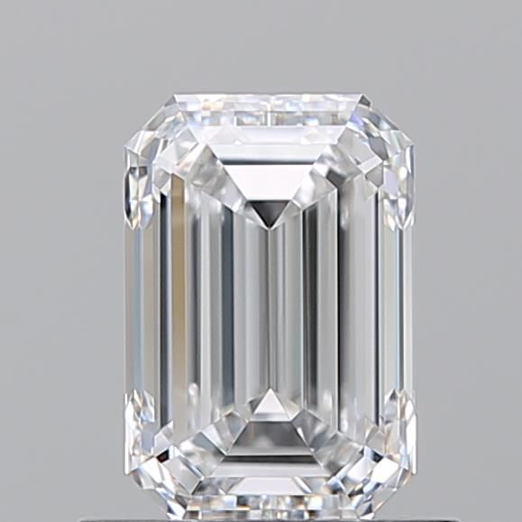 Diamante Naturale Taglio Smeraldo 1.01ct EX/EX D VVS2 - GIA - 6.67x4.5x3.25mm