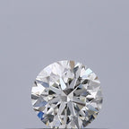 Diamante Naturale Taglio Brillante 0.3ct VG/VG/EX J VVS1 - GIA - 4.17x4.21x2.7mm