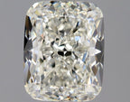 Diamante Taglio Cushion Modificato 1.52ct EX/EX J VVS2 - GIA - 7.28x5.72x3.99mm