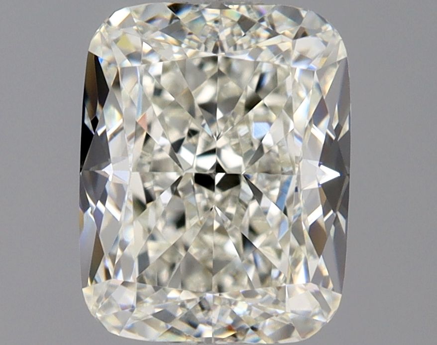 Diamante Taglio Cushion Modificato 1.52ct EX/EX J VVS2 - GIA - 7.28x5.72x3.99mm