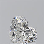 Diamante Naturale Taglio Cuore 1.01ct EX/EX G VVS2 - GIA - 6.01x6.92x4.06mm