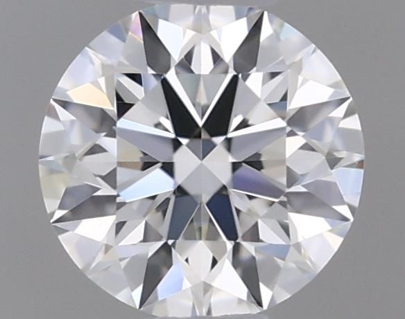 Diamante Naturale Taglio Brillante 0.23ct 3EX H IF - GIA - 3.98x3.96x2.46mm