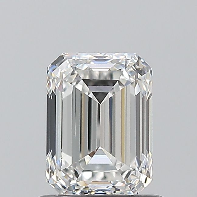 Diamante Naturale Taglio Smeraldo 1ct VG/EX F VS1 - GIA - 6.31x4.62x3.25mm