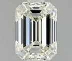 Diamante Naturale Taglio Smeraldo 0.75ct EX/EX J VVS2 - IGI - 6.18x4.31x2.95mm