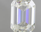 Diamante Naturale Taglio Smeraldo 0.41ct G/G I VVS2 - IGI - 4.75x3.46x2.48mm