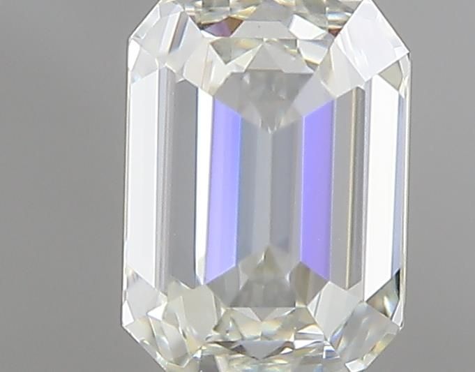 Diamante Naturale Taglio Smeraldo 0.41ct G/G I VVS2 - IGI - 4.75x3.46x2.48mm