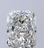 Diamante Naturale Taglio Radiant 0.7ct EX/EX J VS1 - GIA - 5.8x4.41x2.99mm
