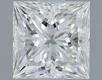 Diamante Naturale Taglio Princess 1.01ct EX/EX G VVS1 - IGI - 5.63x5.6x3.86mm
