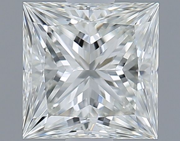 Diamante Naturale Taglio Princess 1.01ct EX/EX G VVS1 - IGI - 5.63x5.6x3.86mm