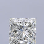 Diamante Naturale Taglio Princess 0.7ct EX/EX H VVS2 - IGI - 4.75x4.75x3.51mm