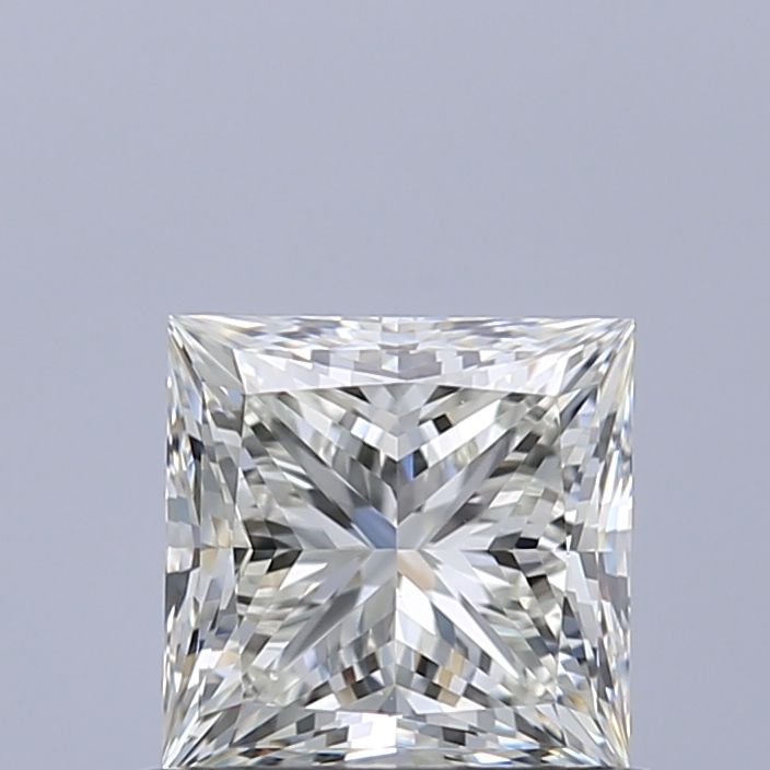 Diamante Naturale Taglio Princess 0.7ct EX/EX H VVS2 - IGI - 4.75x4.75x3.51mm