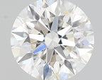 Diamante Taglio Brillante 0.55ct EX/EX/VG H VS2 - GIA - 5.22x5.19x3.28mm