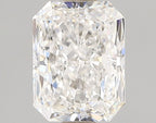 Diamante Naturale Taglio Radiant 0.7ct VG/VG G VS1 - GIA - 5.69x4.35x3.04mm