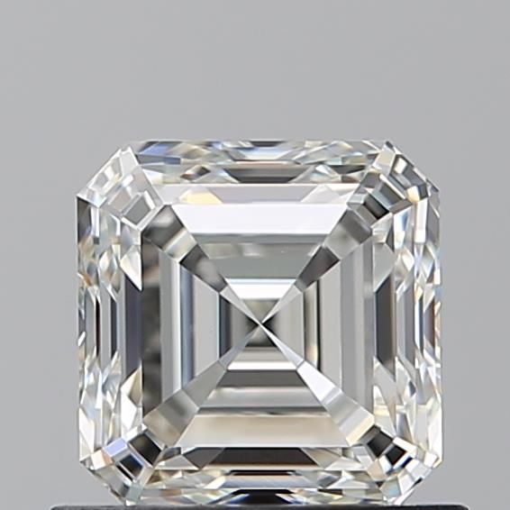 Diamante Naturale Taglio Asscher 0.91ct VG/VG I VS1 - GIA - 5.3x5.19x3.56mm