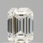 Diamante Naturale Taglio Smeraldo 0.5ct VG/VG G VS2 - GIA - 3.77x5.27x2.54mm