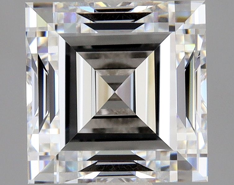 Diamante Taglio Radiant Quadrato 1.03ct VG/EX F VVS1 - GIA - 5.37x5.34x3.7mm
