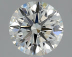 Diamante Naturale Taglio Brillante 1.66ct 3EX J VVS2 - GIA - 7.56x7.57x4.7mm