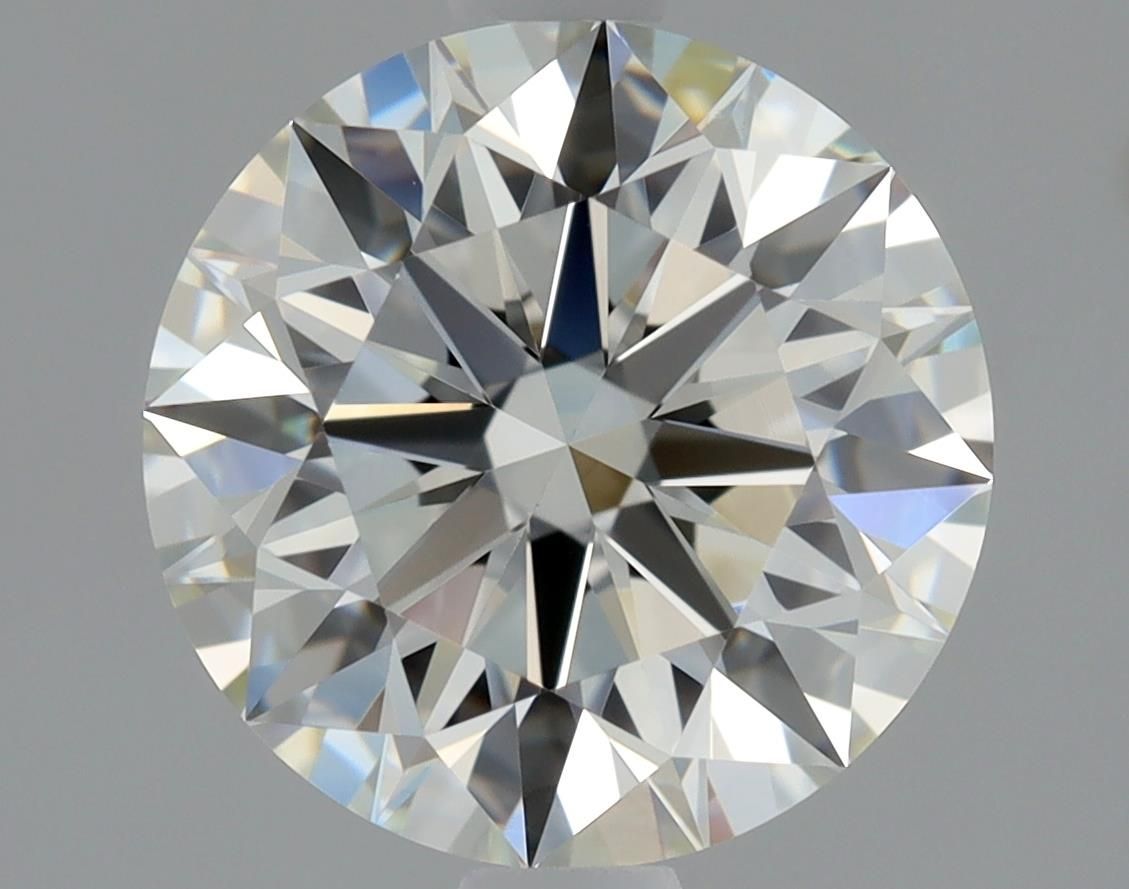 Diamante Naturale Taglio Brillante 1.66ct 3EX J VVS2 - GIA - 7.56x7.57x4.7mm