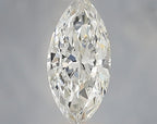 Diamante Naturale Taglio Marquise 0.35ct G/VG F VS2 - IGI - 7.83x3.71x2.12mm