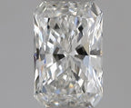 Diamante Naturale Taglio Radiant 0.4ct VG/EX F VVS1 - GIA - 5.58x3.61x2.41mm