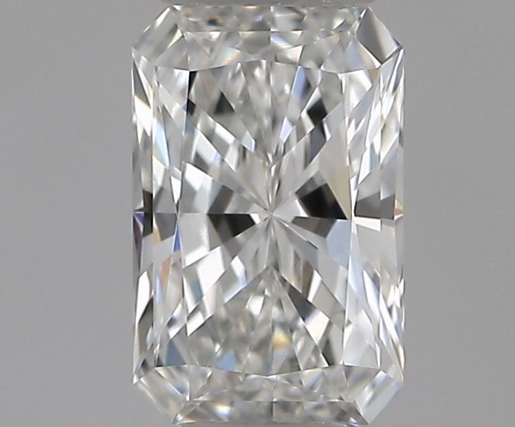 Diamante Naturale Taglio Radiant 0.4ct VG/EX F VVS1 - GIA - 5.58x3.61x2.41mm