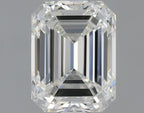 Diamante Naturale Taglio Smeraldo 1.5ct VG/VG I VS1 - GIA - 7.27x5.51x3.87mm
