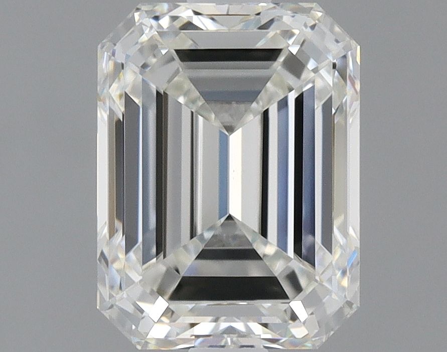 Diamante Naturale Taglio Smeraldo 1.5ct VG/VG I VS1 - GIA - 7.27x5.51x3.87mm