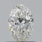 Diamante Naturale Taglio Ovale 0.54ct VG/EX G VVS2 - GIA - 6.92x4.6x2.76mm