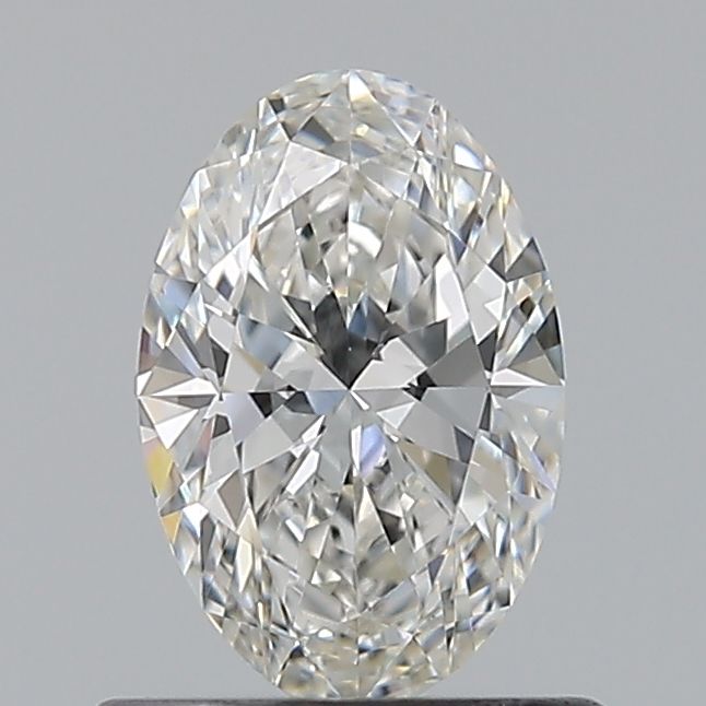 Diamante Naturale Taglio Ovale 0.54ct VG/EX G VVS2 - GIA - 6.92x4.6x2.76mm