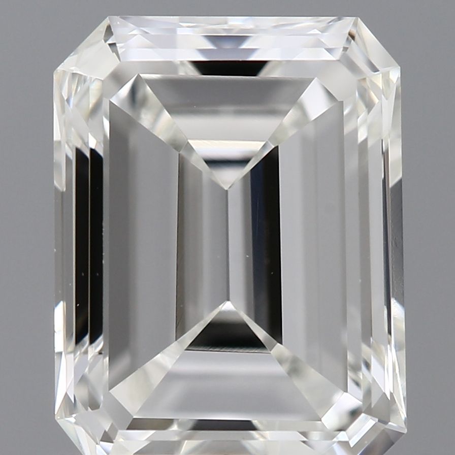 Diamante Naturale Taglio Smeraldo 0.9ct VG/G H VS1 - GIA - 6.65x5.09x3.07mm