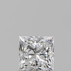 Diamante Naturale Taglio Princess 0.55ct VG/EX E VS1 - GIA - 4.42x4.4x3.17mm