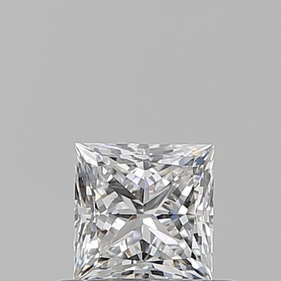 Diamante Naturale Taglio Princess 0.55ct VG/EX E VS1 - GIA - 4.42x4.4x3.17mm