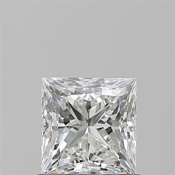 Diamante Naturale Taglio Princess 0.9ct EX/VG G VVS2 - GIA - 5.35x5.16x3.77mm