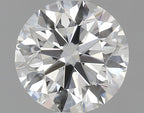 Diamante Naturale Taglio Brillante 1ct EX/VG/EX F VS2 - GIA - 6.29x6.36x3.96mm