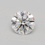 Diamante Taglio Brillante 0.53ct EX/VG/EX E VVS2 - GIA - 5.18x5.21x3.23mm