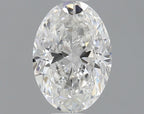Diamante Naturale Taglio Ovale 0.91ct EX/EX G VVS1 - GIA - 7.52x5.32x3.29mm