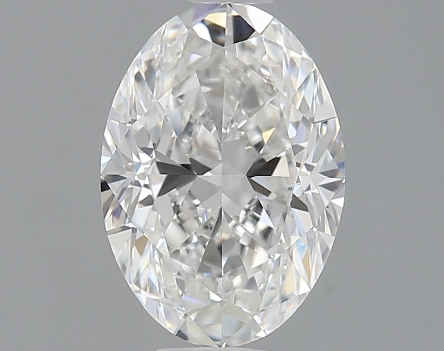 Diamante Naturale Taglio Ovale 0.91ct EX/EX G VVS1 - GIA - 7.52x5.32x3.29mm