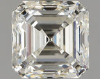 Diamante Naturale Taglio Asscher 1.5ct VG/EX J VS1 - GIA - 6.2x6.19x4.29mm