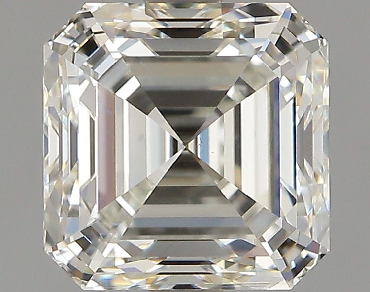 Diamante Naturale Taglio Asscher 1.5ct VG/EX J VS1 - GIA - 6.2x6.19x4.29mm
