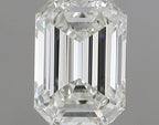 Diamante Naturale Taglio Smeraldo 0.45ct VG/VG G IF - IGI - 5.33x3.76x2.36mm