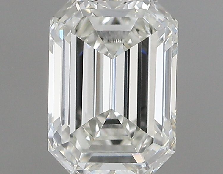 Diamante Naturale Taglio Smeraldo 0.45ct VG/VG G IF - IGI - 5.33x3.76x2.36mm