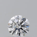Diamante Naturale Taglio Brillante 0.3ct EX/EX/VG E VVS2 - GIA - 4.32x4.3x2.61mm