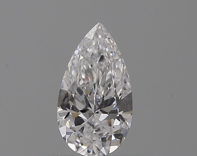 Diamante Naturale Taglio Goccia 0.38ct VG/EX D VVS1 - GIA - 6.83x3.8x2.41mm