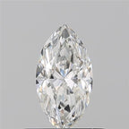 Diamante Naturale Taglio Marquise 0.5ct VG/EX H VVS1 - GIA - 7.97x4.1x2.52mm