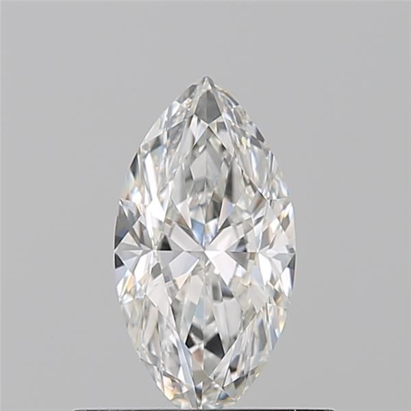 Diamante Naturale Taglio Marquise 0.5ct VG/EX H VVS1 - GIA - 7.97x4.1x2.52mm