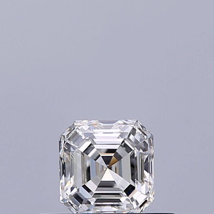 Diamante Naturale Taglio Asscher 0.36ct VG/EX F VVS1 - GIA - 3.94x3.87x2.59mm